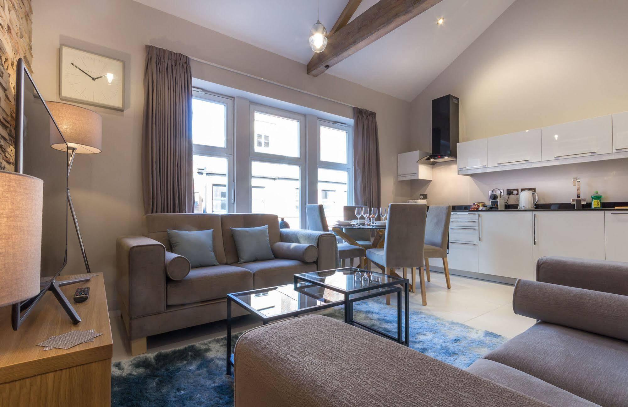 Mansio Suites Basinghall Leeds  Exterior foto